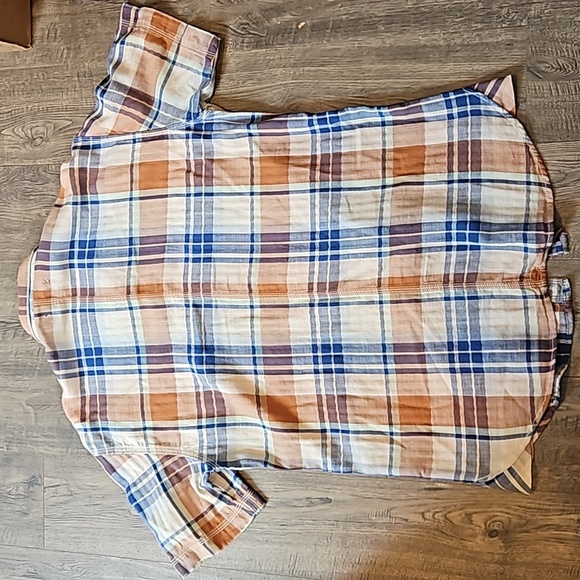 French Connection Men's Medium Button Down Shirt Sleeved Shirt - Picture 4 of 4